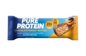 PP BAR 6/50g CHOCOLATE PEANUT