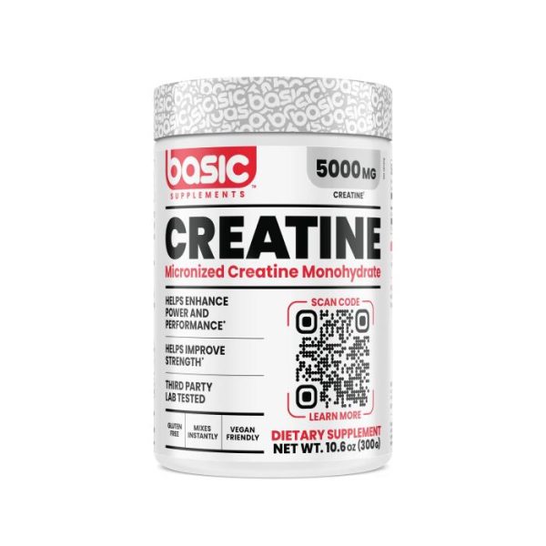 BASIC CREATINE 60srv      UNFLAVORED