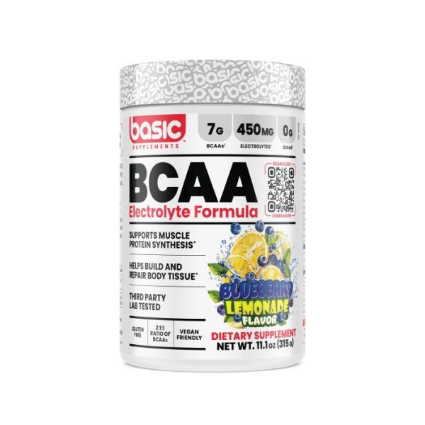 BASIC BCAA 30srv BLUEBERRY LEMONADE