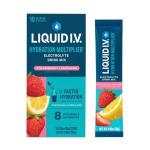 LIQ IV HYDR STICKS 10srv STRAWBERRY