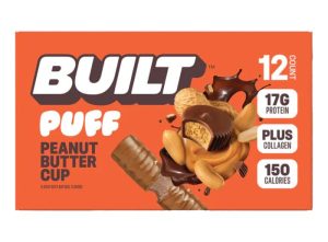 BLT BAR PUFFS 12/40g PEANUT BUTTER