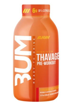 CBUM THAVAGE RTD 12/12oz STRAWBERRY
