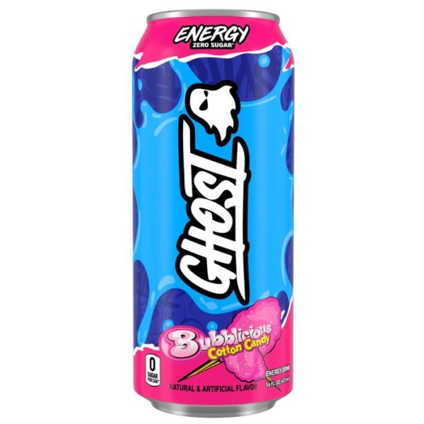 GHOST ENERGY RTD 12/16oz BUBBLICIOUS