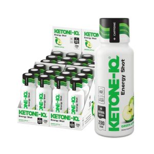 KETNE IQ SHOT 6/2oz GREEN APPLE