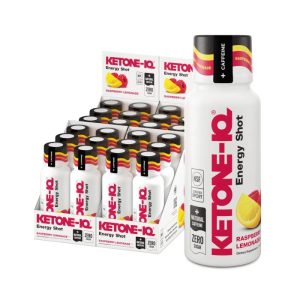 KETNE IQ SHOT 6/2oz RASPBERRY LEMONADE