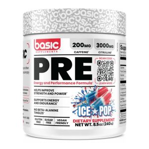 BASIC PRE WORKOUT 30srv