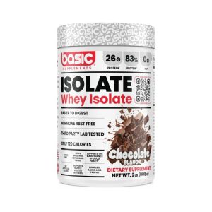 BASIC ISOLATE WHEY 2lb