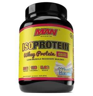 MAN ISO PROTEIN 20srv      VANILLA ICE CREAM