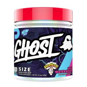GHOST SIZE V2 30srv      WARHEADS WATERMELON      17.5oz
