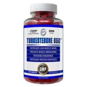 HTP TURKESTERONE 650 60t