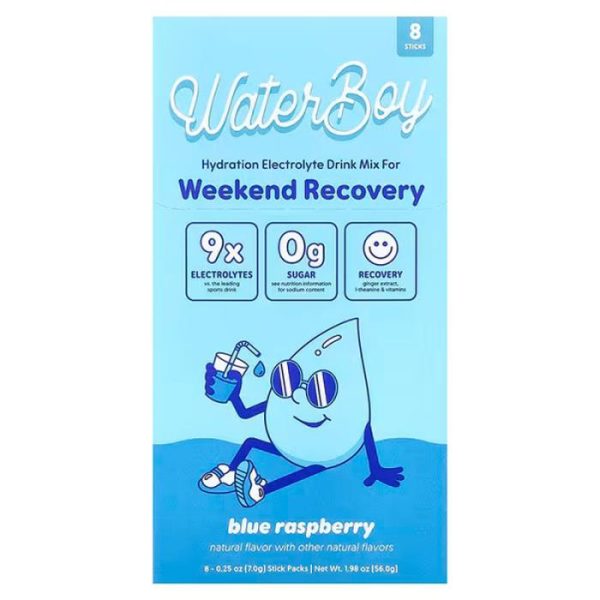 WB WKND RCVRY 8ct