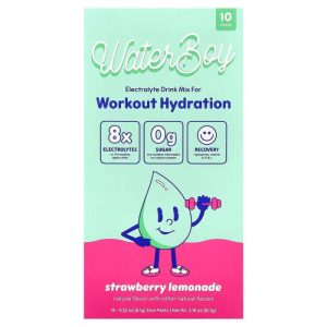 WB WKRT HYDR 10ct      STRAWBERRY LEMONADE