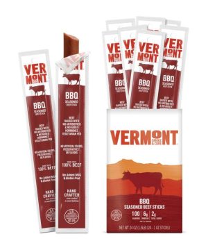 VT BEEF STICKS 24/1oz      BBQ