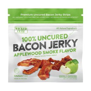 WCZ BACON JERKY 10/2oz