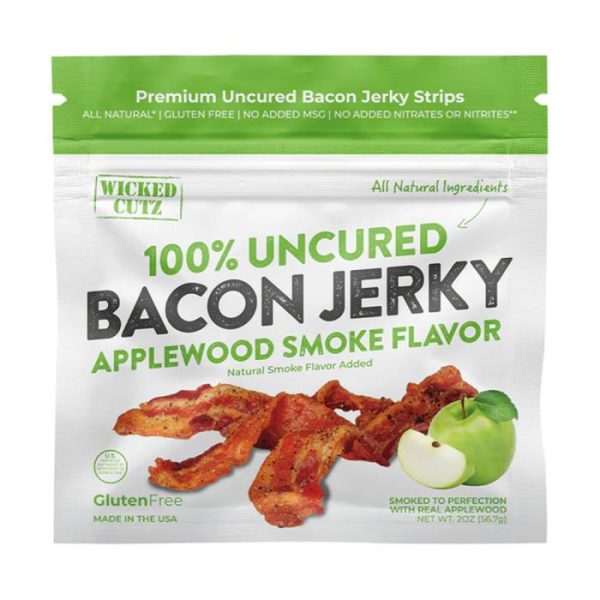 WCZ BACON JERKY 10/2oz