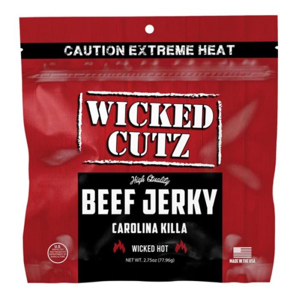 WCZ BEEF JERKY 8/2.75oz