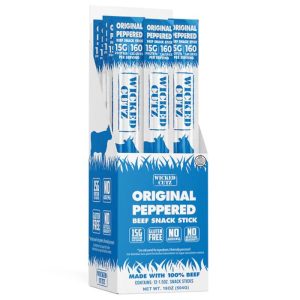 WCZ BEEF STICK 12/1.5oz