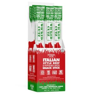WCZ BEEF&CHS STCK 12/1.5      ITALIAN STYLE