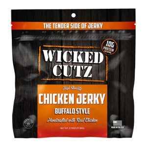 WCZ CHICKEN JRKY 8/2.8oz