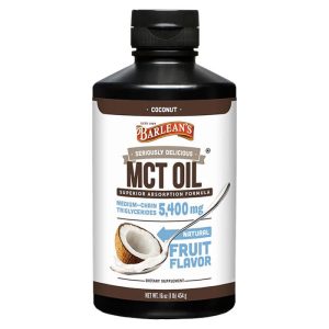 BARLEANS MCT 16z      SD COCONUT