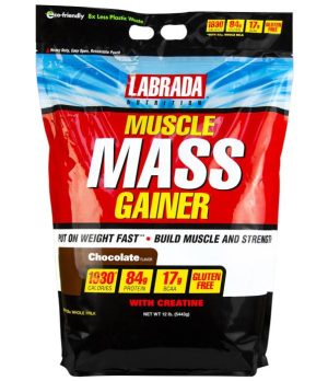 LA MSCL MASS GAINER 12lb