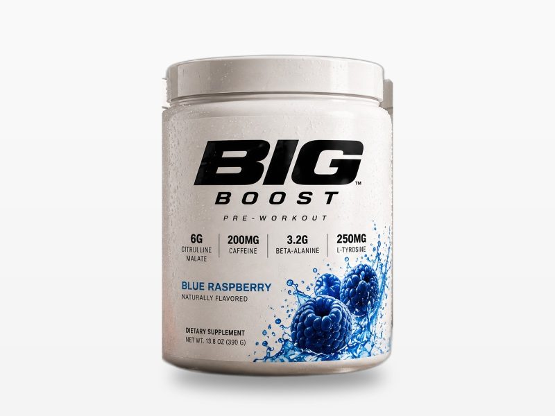 BIG Boost Pre-Workout – Blue Raspberry