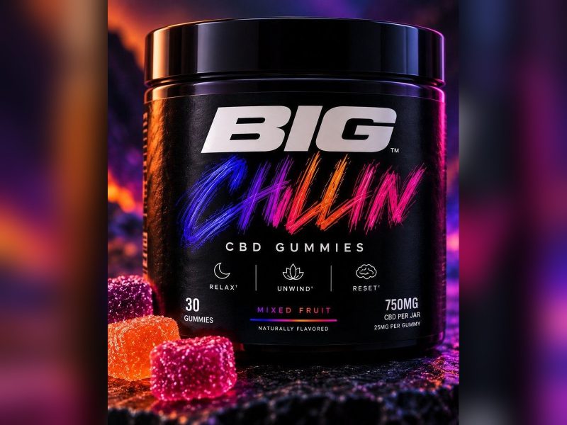 BIG Chillin CBD Gummies – Mixed Fruit