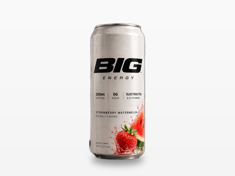 BIG Energy – Strawberry Watermelon (12-Pack)