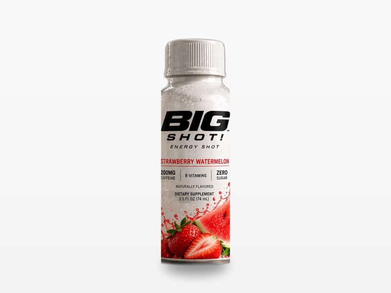 BIG Shot! Energy Shot – Strawberry Watermelon